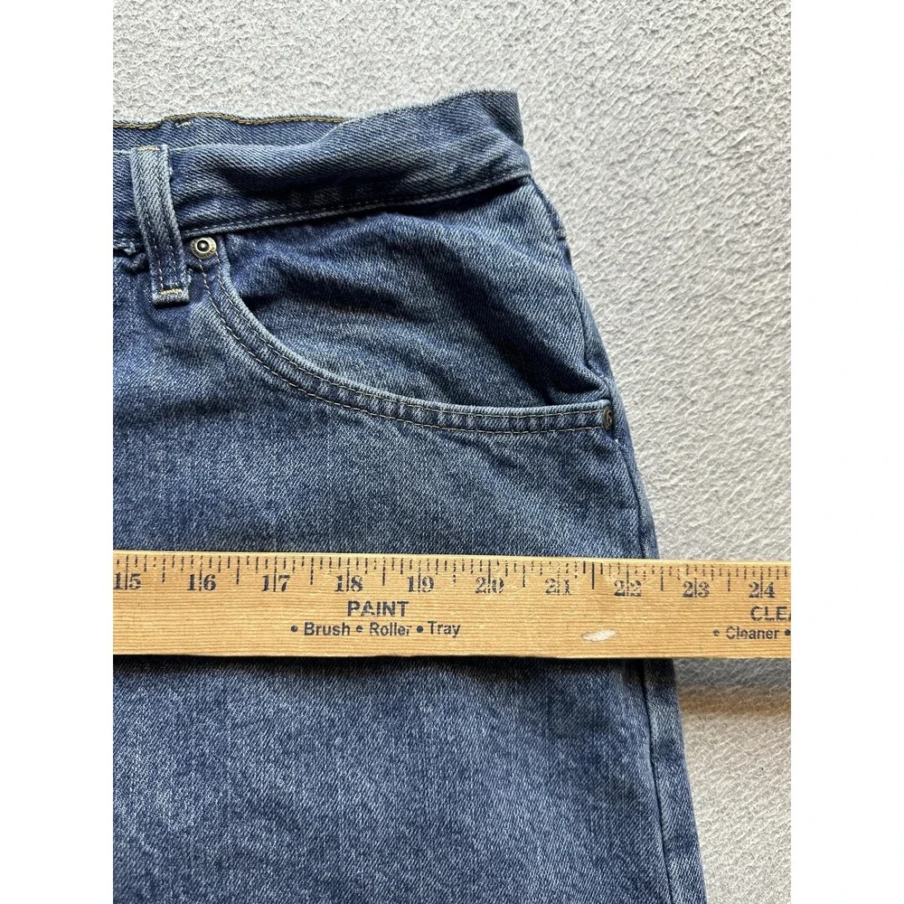 Wrangler Jeans Mens 36x30 (36x28) Blue Relaxed Fit Hero Authentic Denim Classic‎